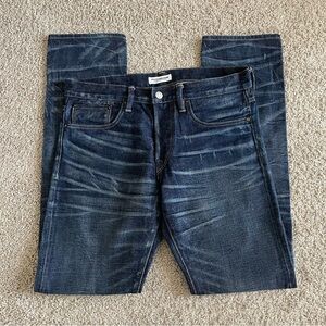 Ron Herman Denim Selvedge Medium Huron Denim Jeans